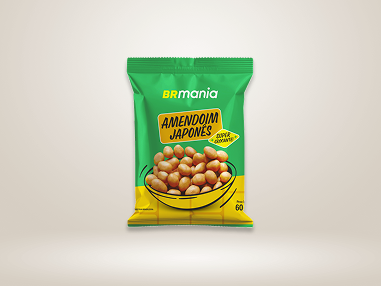 Amendoim BR Mania